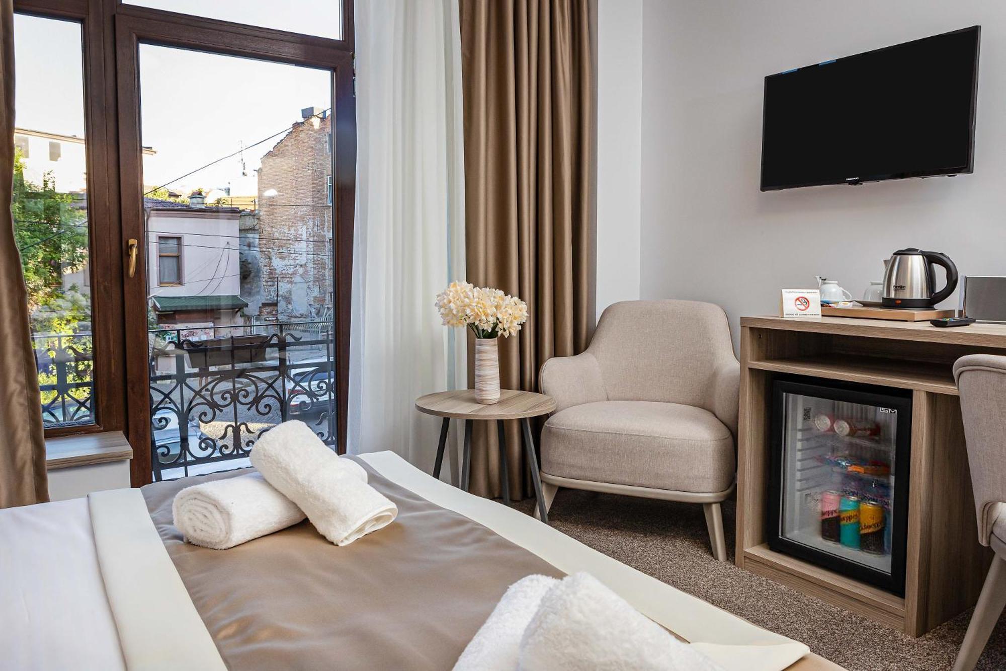 Evelin Deluxe House Hotel Plovdiv Exterior photo